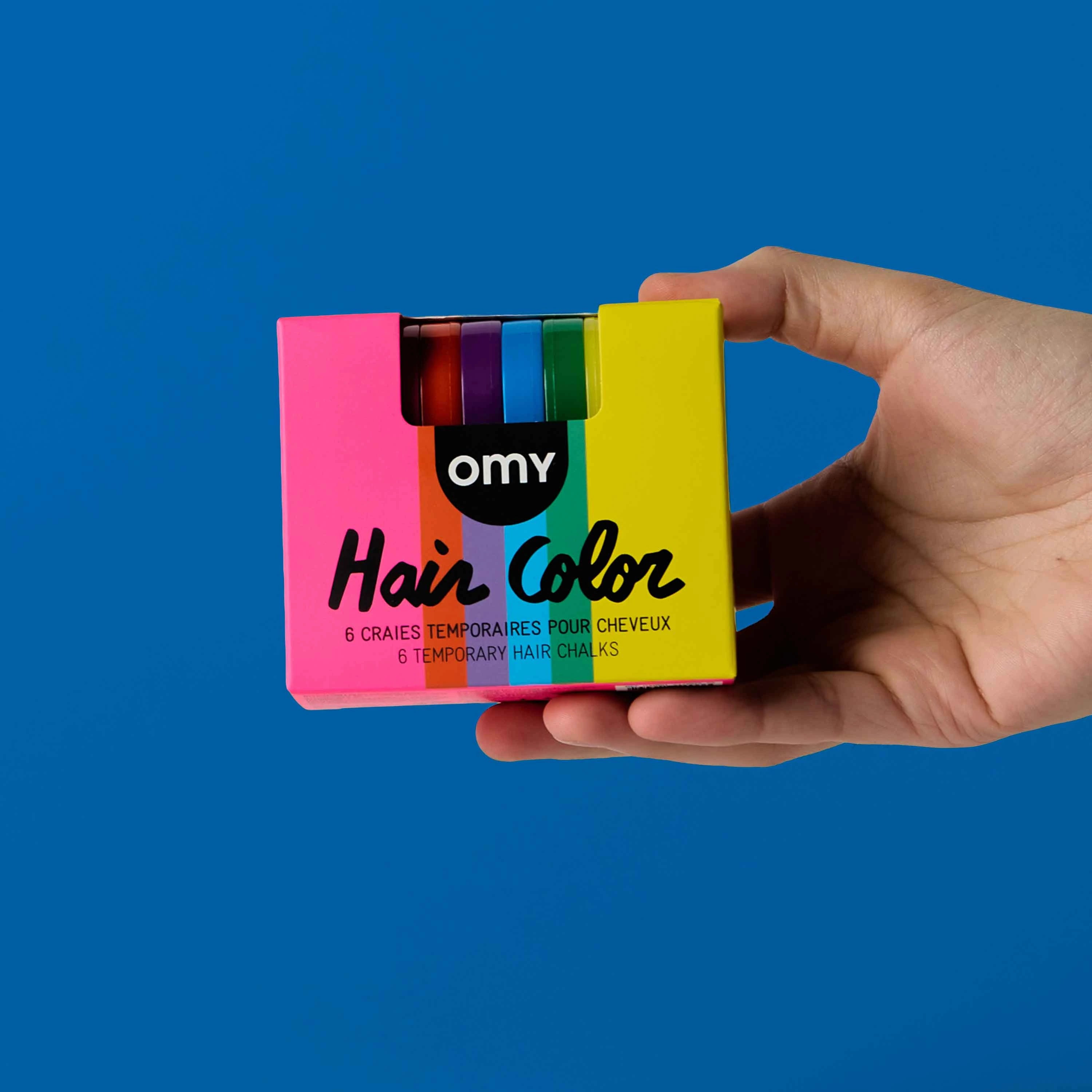 Hair Chalk – Tijdelijke haarkrijtjes