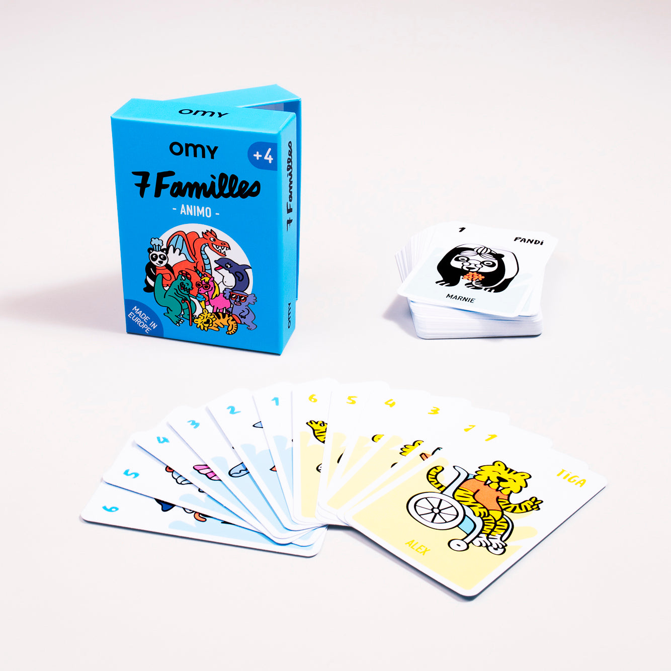 7 Families - Card game