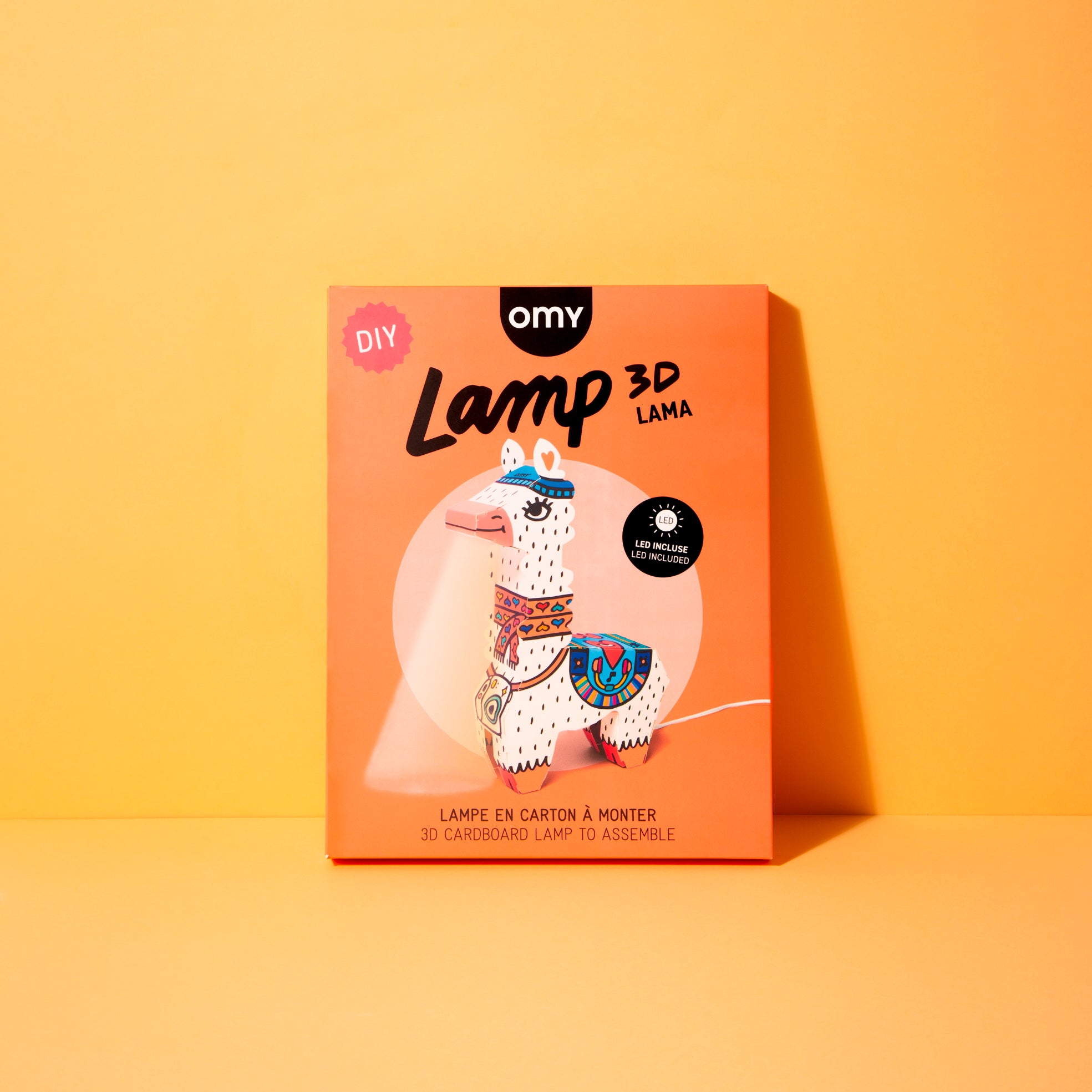 Lama - Lampe 3D