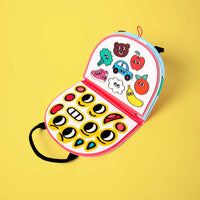 Montessori educational kit by OMY, game for recognizing emotions and facial expressions