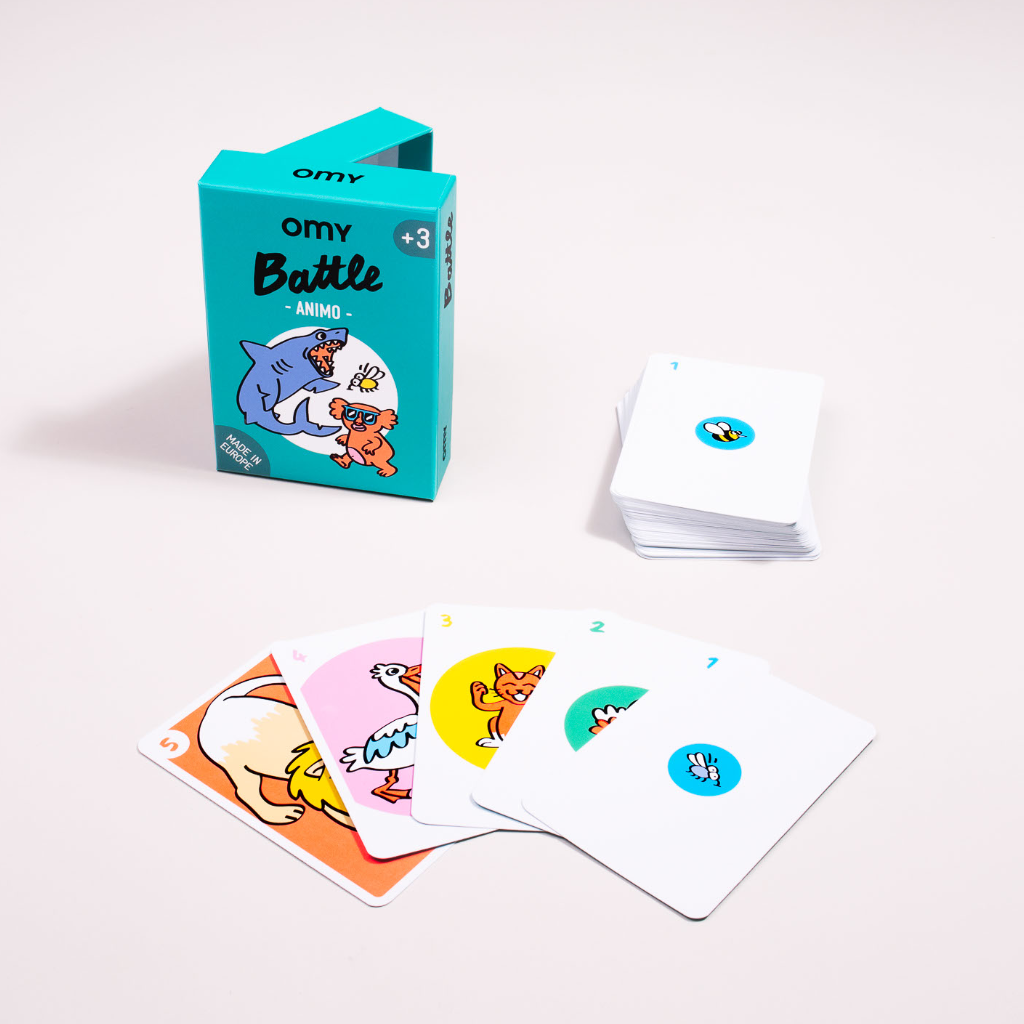 36 cartes du jeu bataille de puzzle la forêt – Lud'Y Key