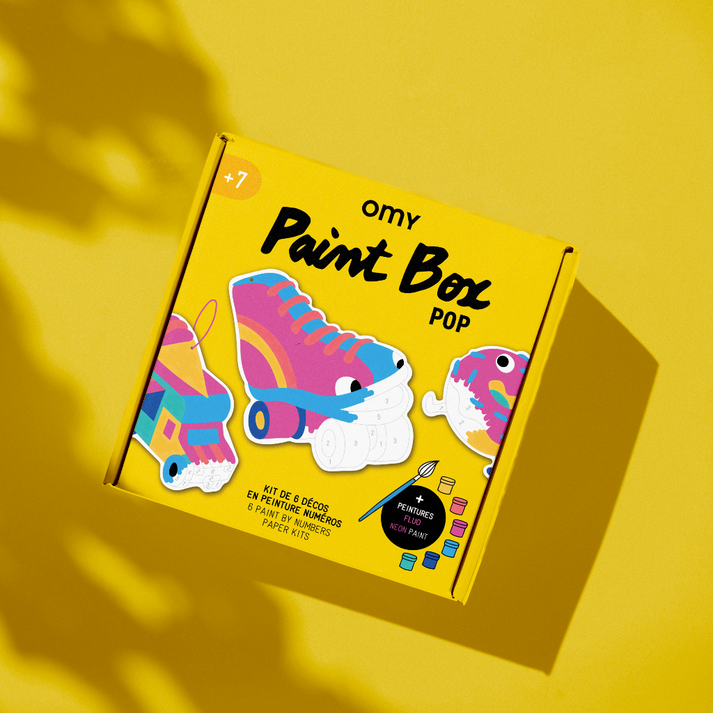 POP - Paint box