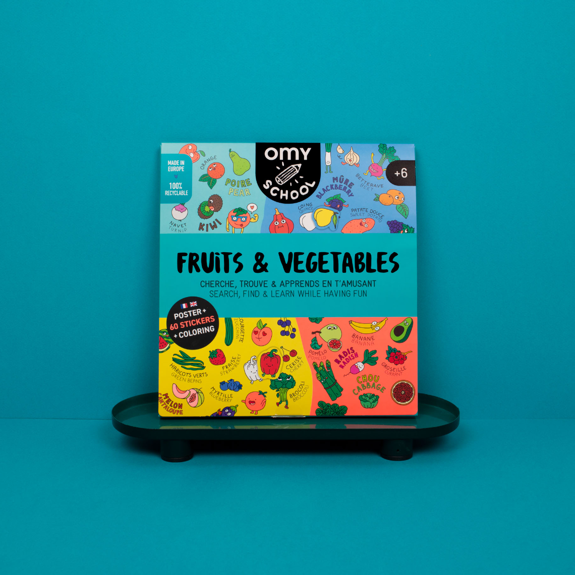 Fruits &amp; Vegetables - OMY SCHOOL