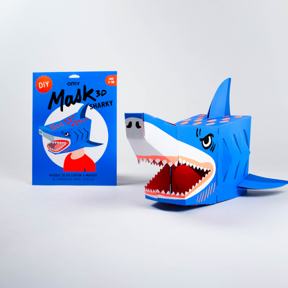Sharky - Masque 3D