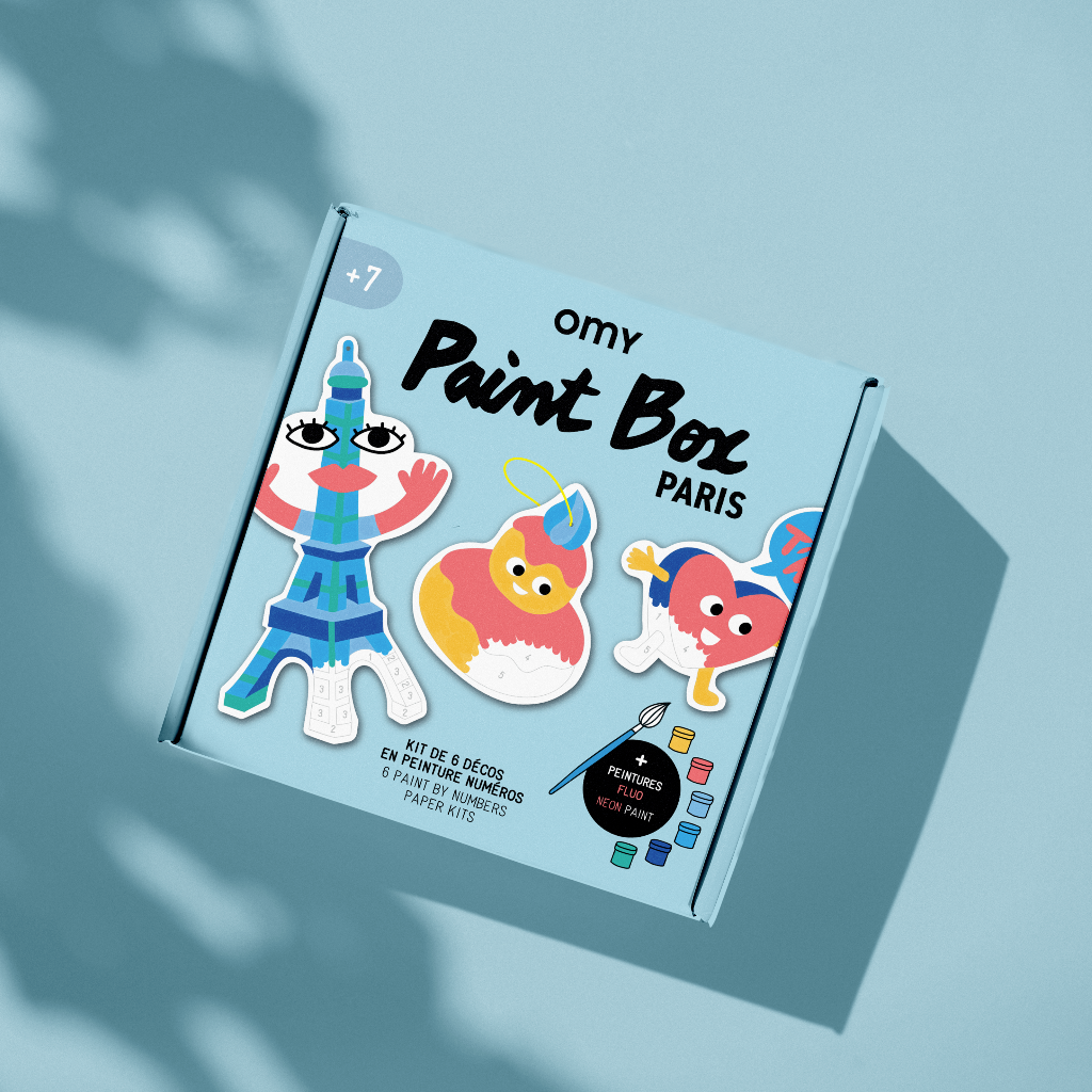 Paris - Paint box