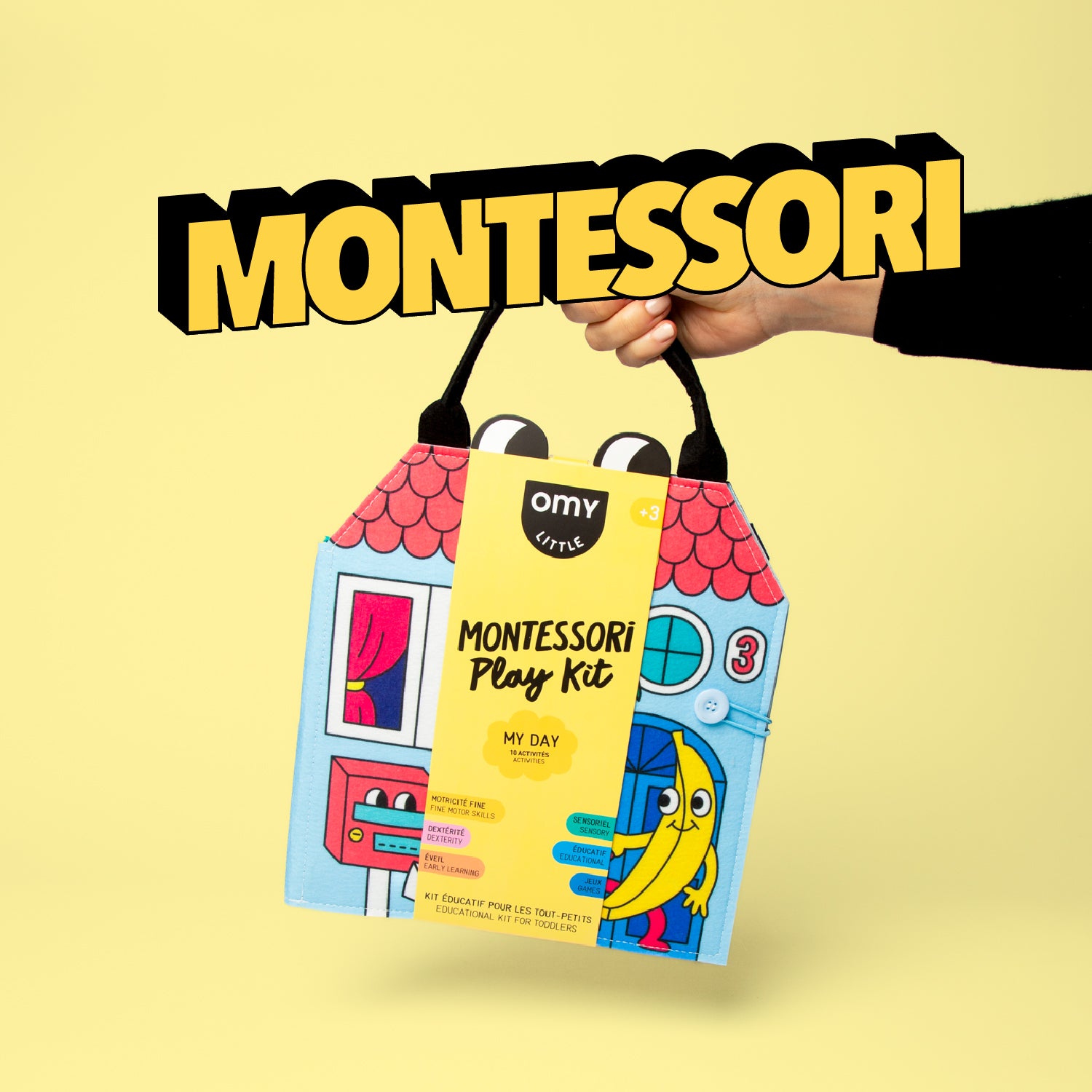 Collection Montessori : kit éducatif ludique et coloré pour enfants dès 3 ans, inspiré de la pédagogie Montessori.