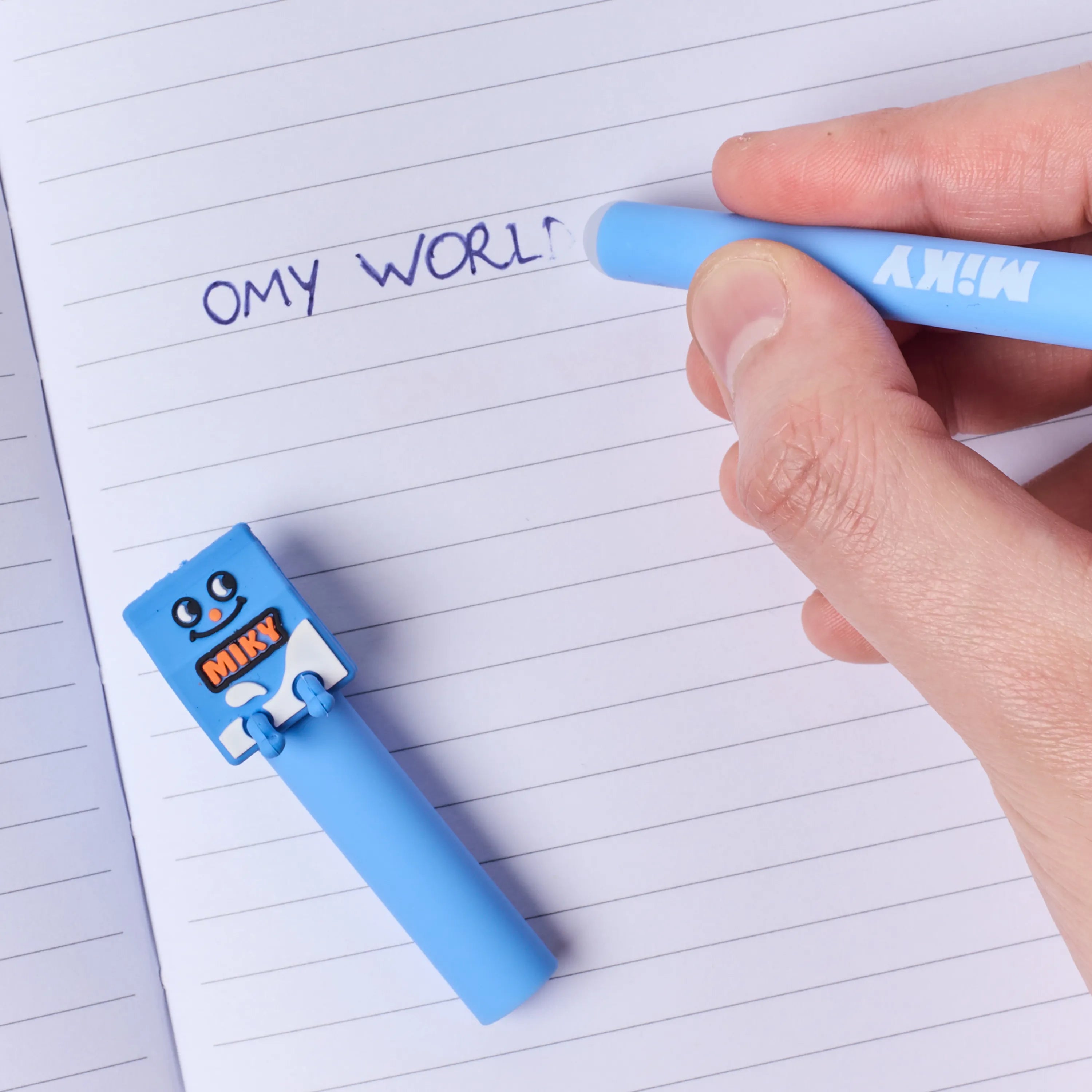 Gomme pen buddies Miky