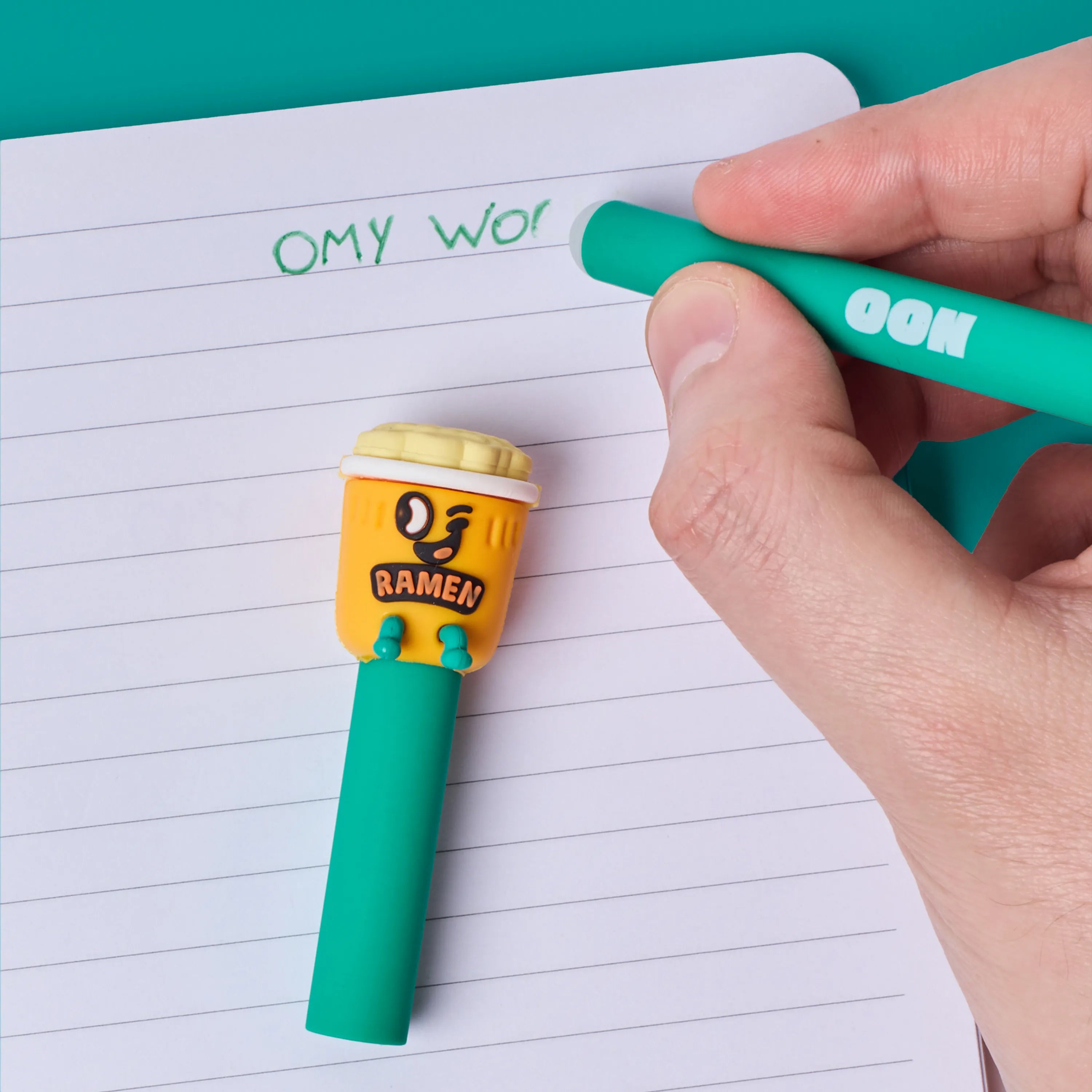 Gomme stylo Noo