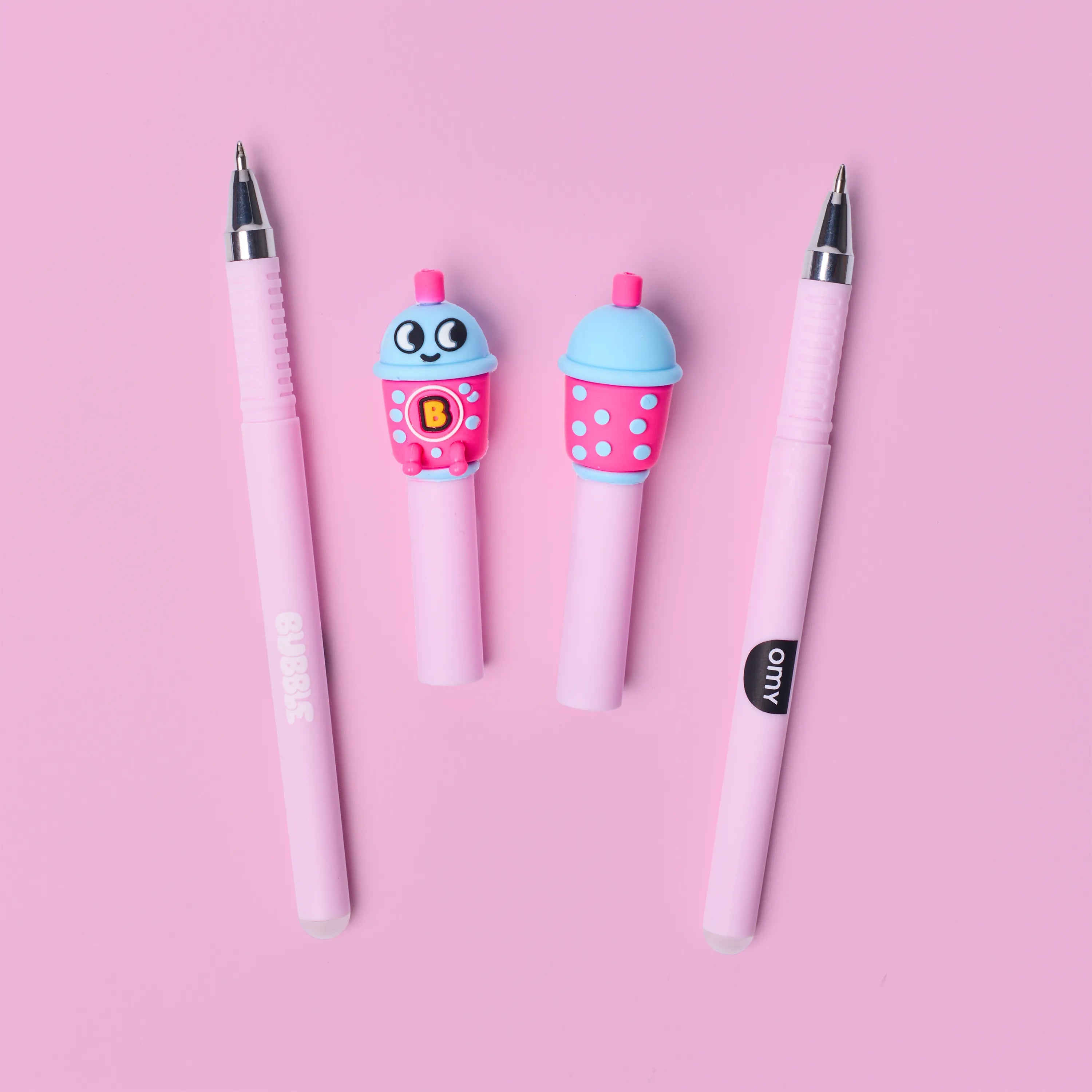 Pen buddies Bubble