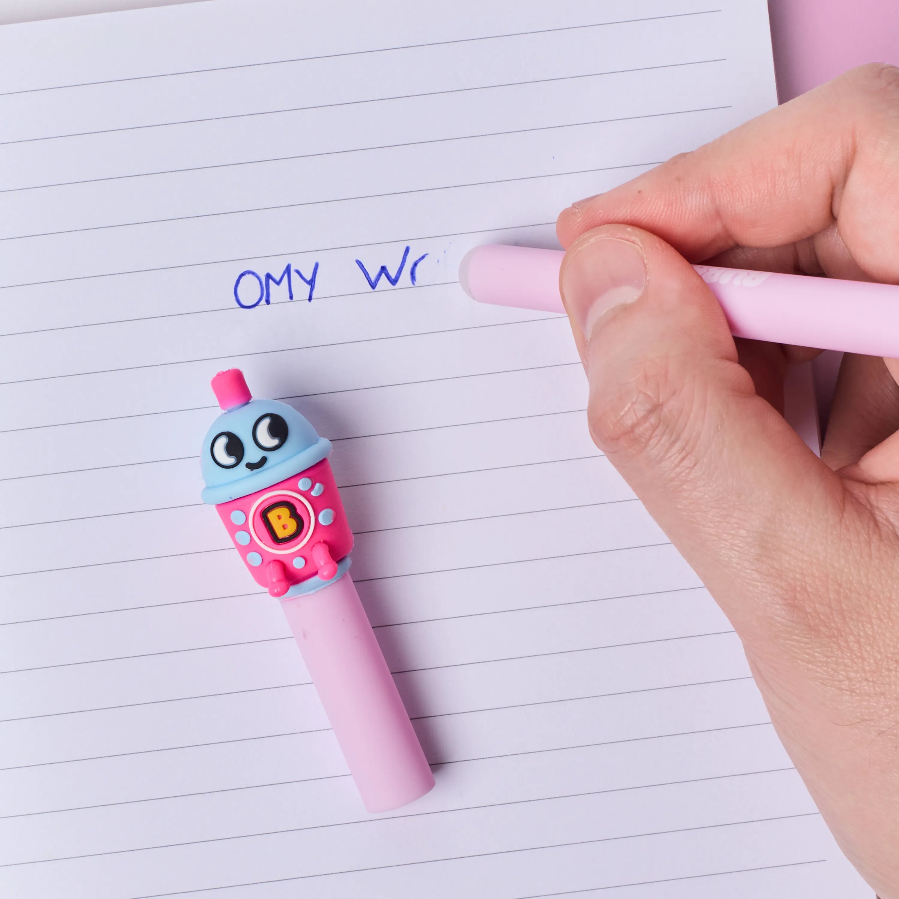 Gomme pen buddies Bubble