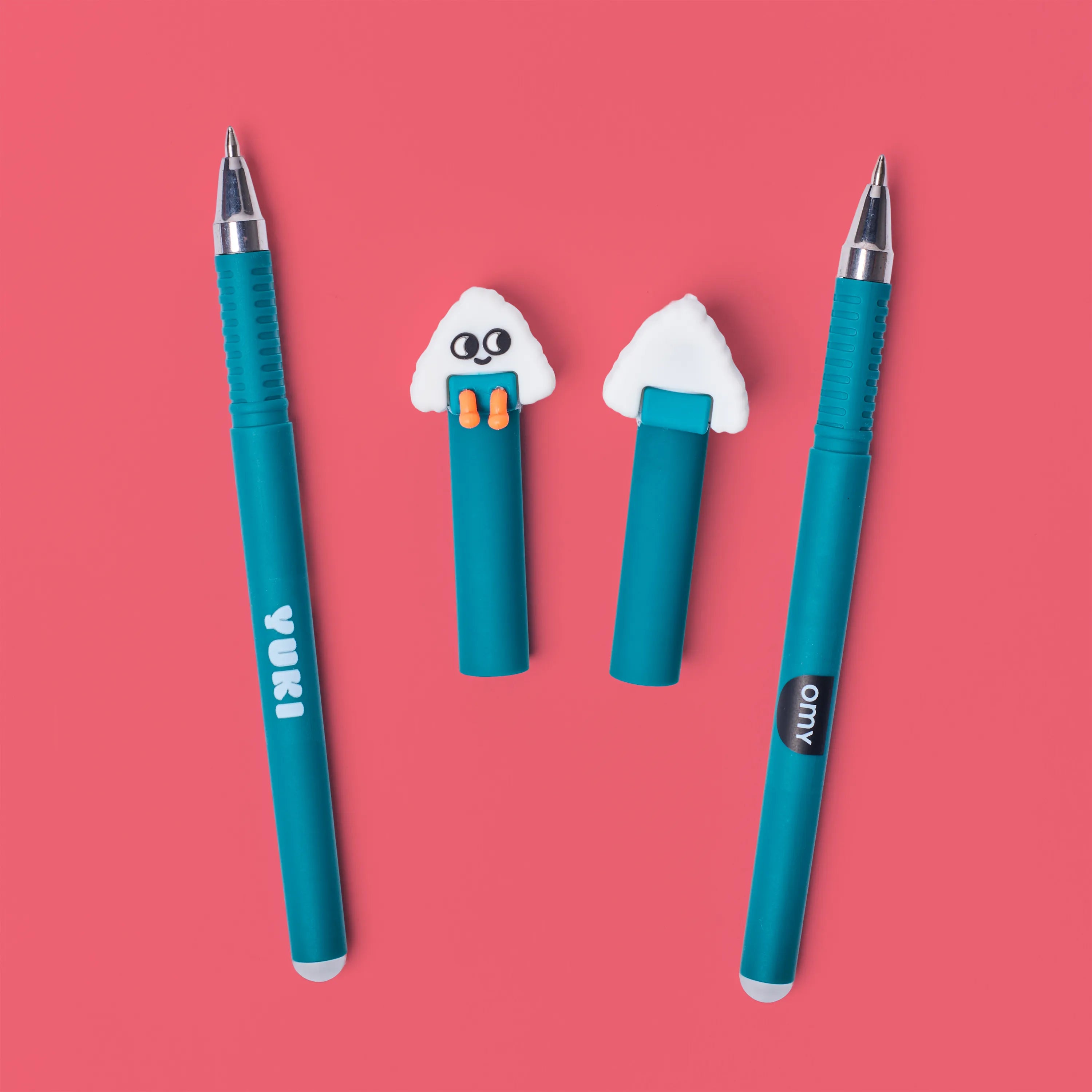 Pen buddies Yuki