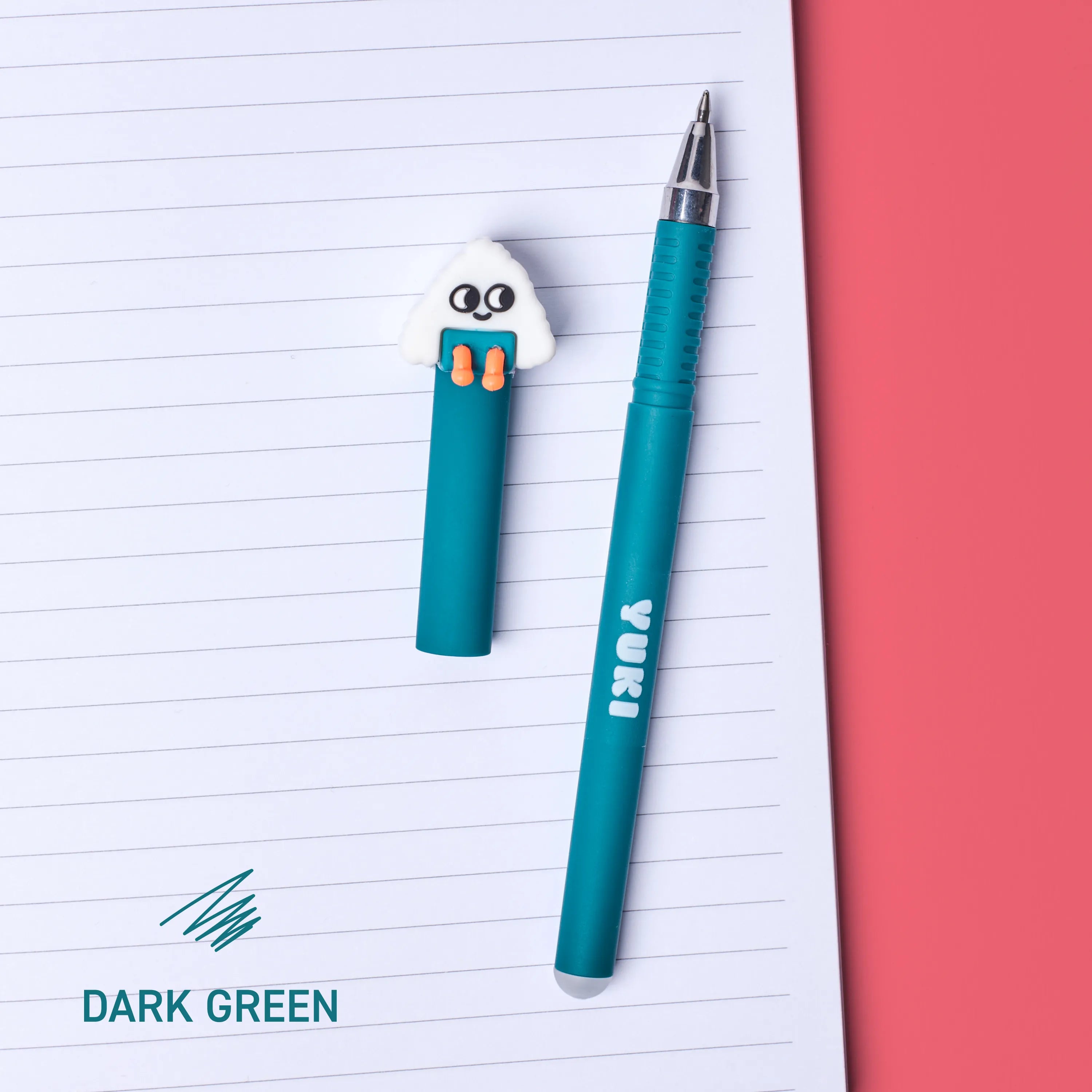 Farbe der Pen Buddies Yuki