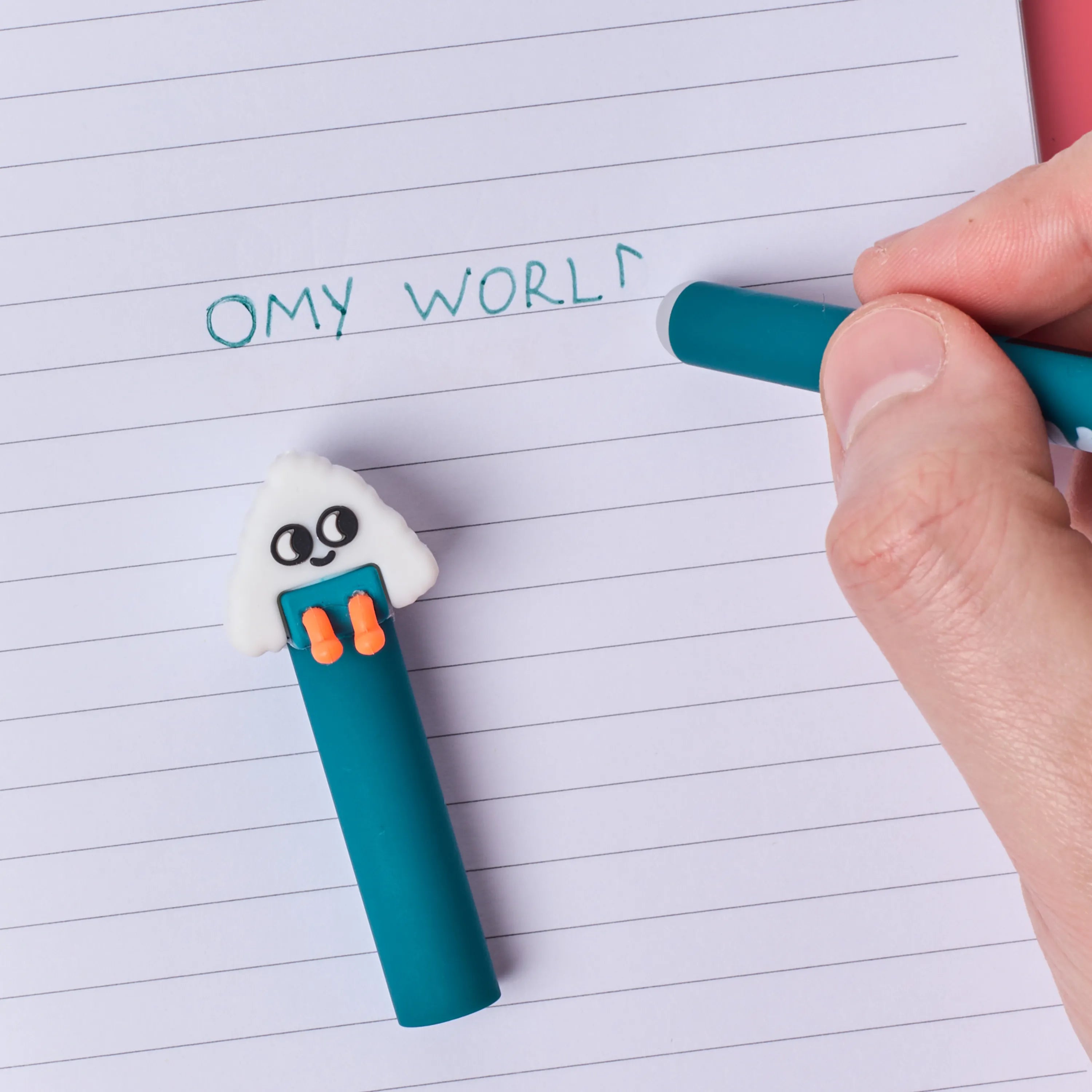 Gomme pen buddies Yuki