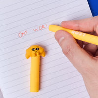 Gomme pen buddies Léon