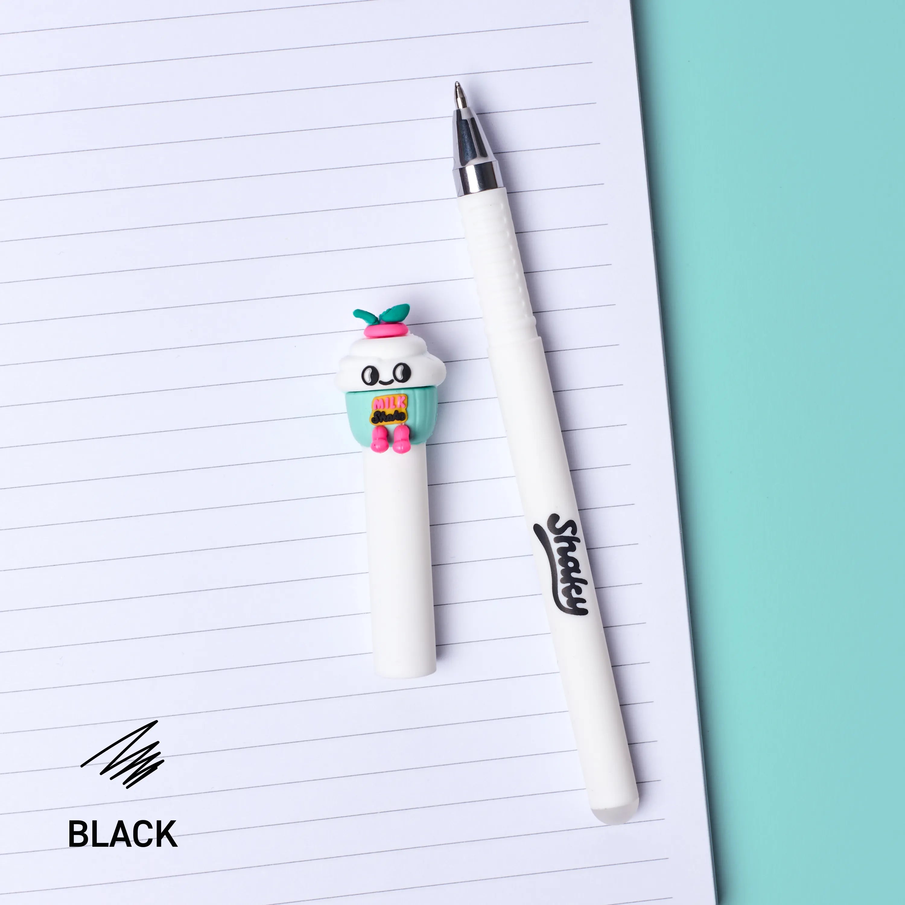 Colore dei Pen Buddies Shaky
