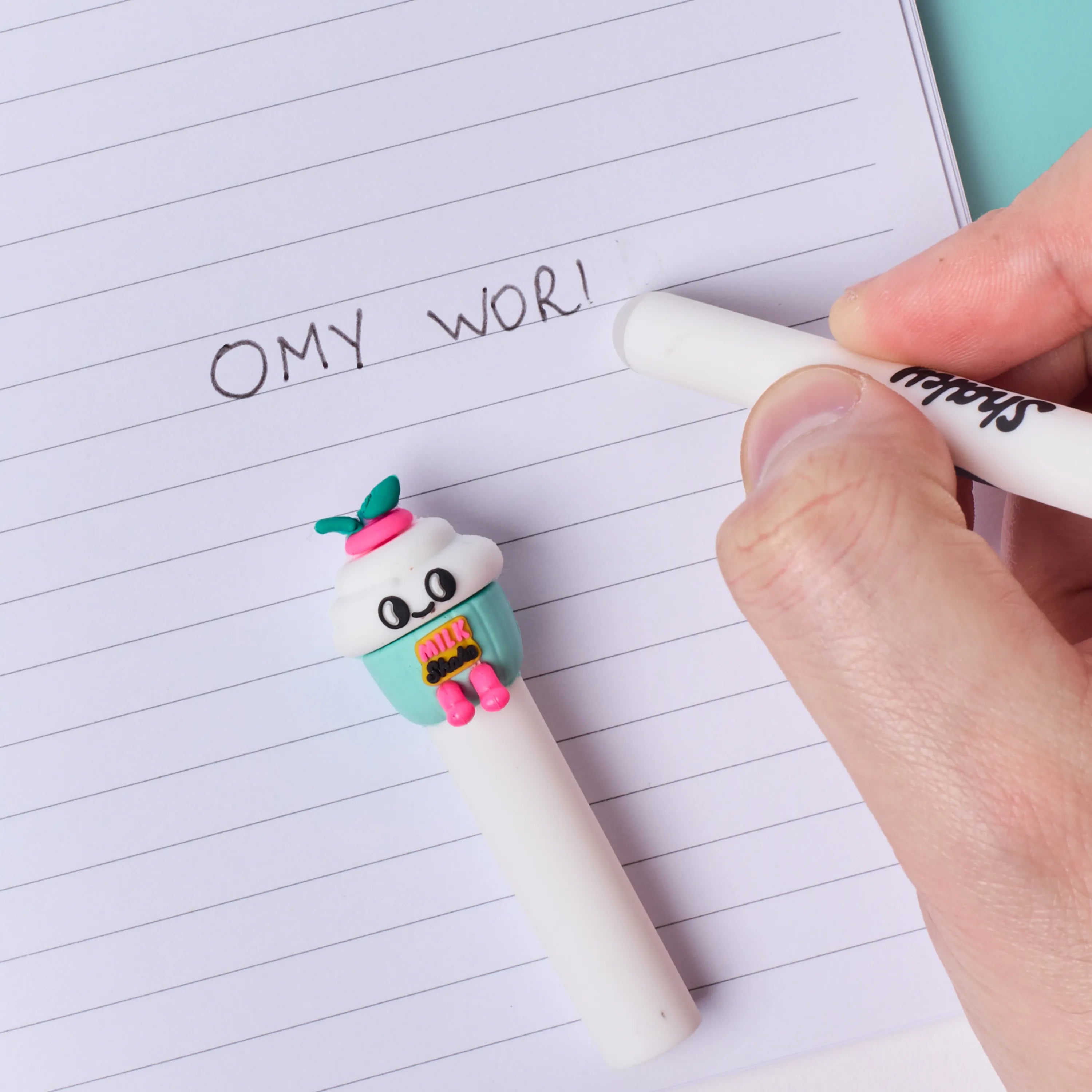 gomme pen buddies Shaky