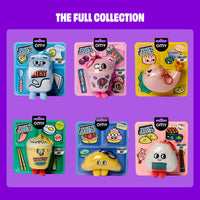 Komplette Sammlung der 6 Sweet Buddies Mini-Plüschtiere von OMY