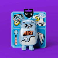 Mini-Plüsch Miky in Form einer Milchtüte – Sweet Buddies OMY