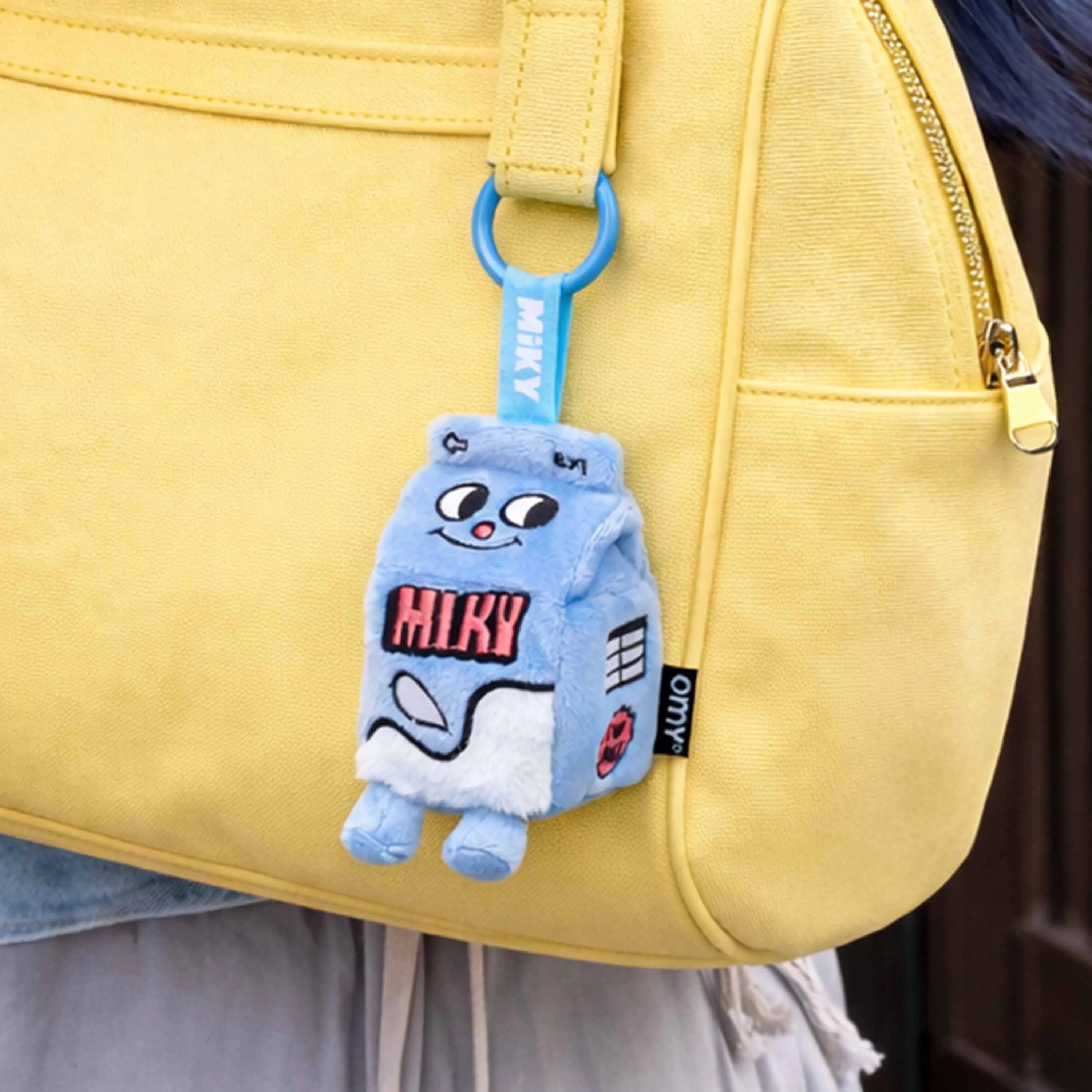 Sweet Buddies Plüsch-Schlüsselanhänger Miky und Produktdetails