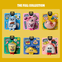 Komplette Sammlung der 6 Sweet Buddies Mini-Plüschtiere von OMY