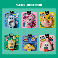 Collection complète des 6 mini peluches Sweet Buddies OMY
