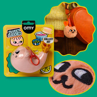 Peluche porte-clés Mewchi Sweet Buddies et détails du produit