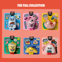 Komplette Sammlung der 6 Sweet Buddies Mini-Plüschtiere von OMY