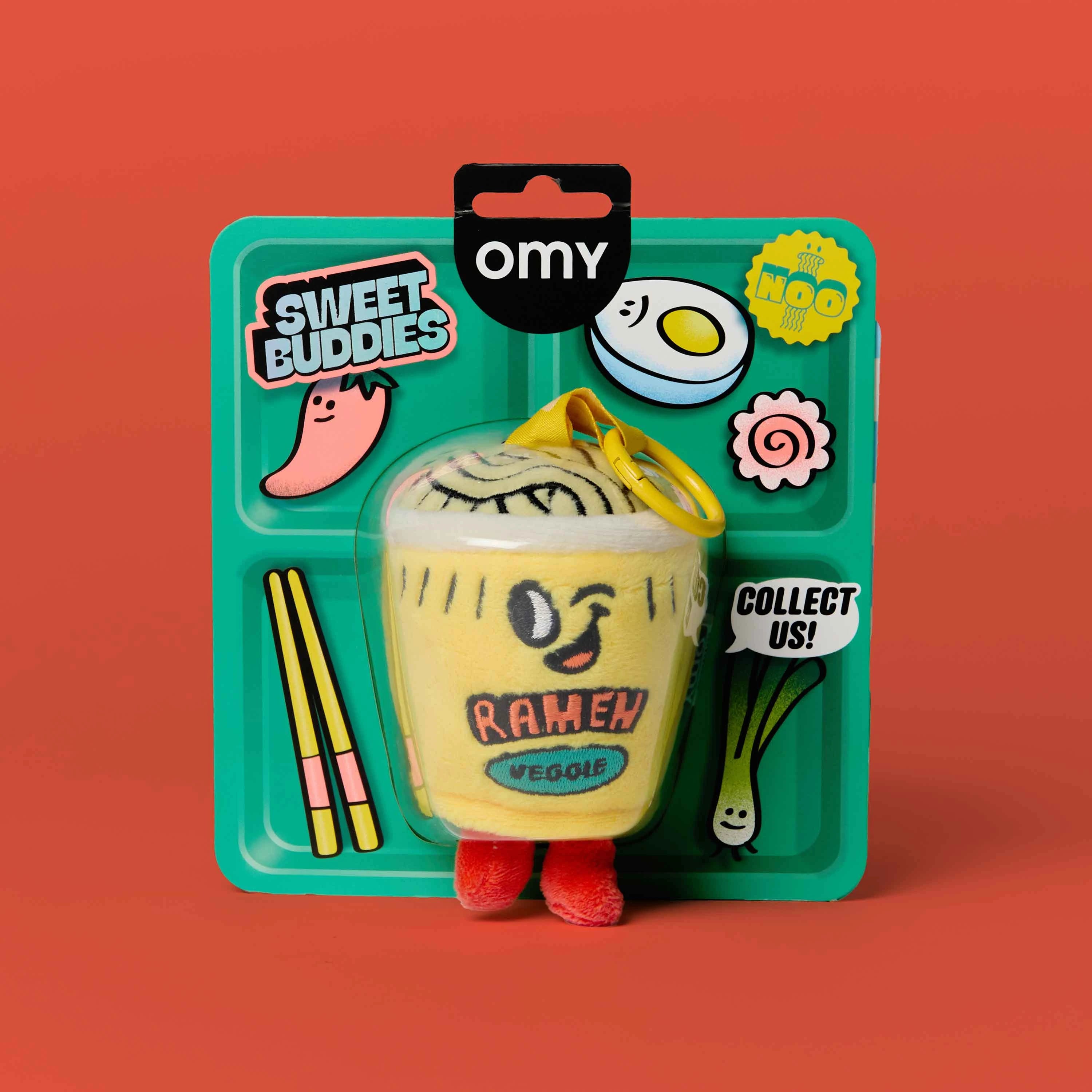 Mini-Plüsch Noo in Form von Ramen – Sweet Buddies OMY