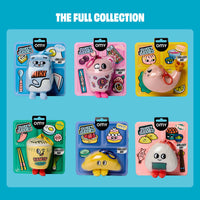 Collection complète des 6 mini peluches Sweet Buddies OMY