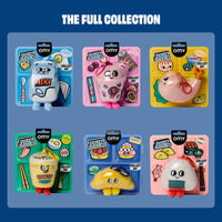 Collection complète des 6 mini peluches Sweet Buddies OMY