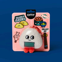 Mini peluche Yuki en forme d’onigiri – Sweet Buddies OMY