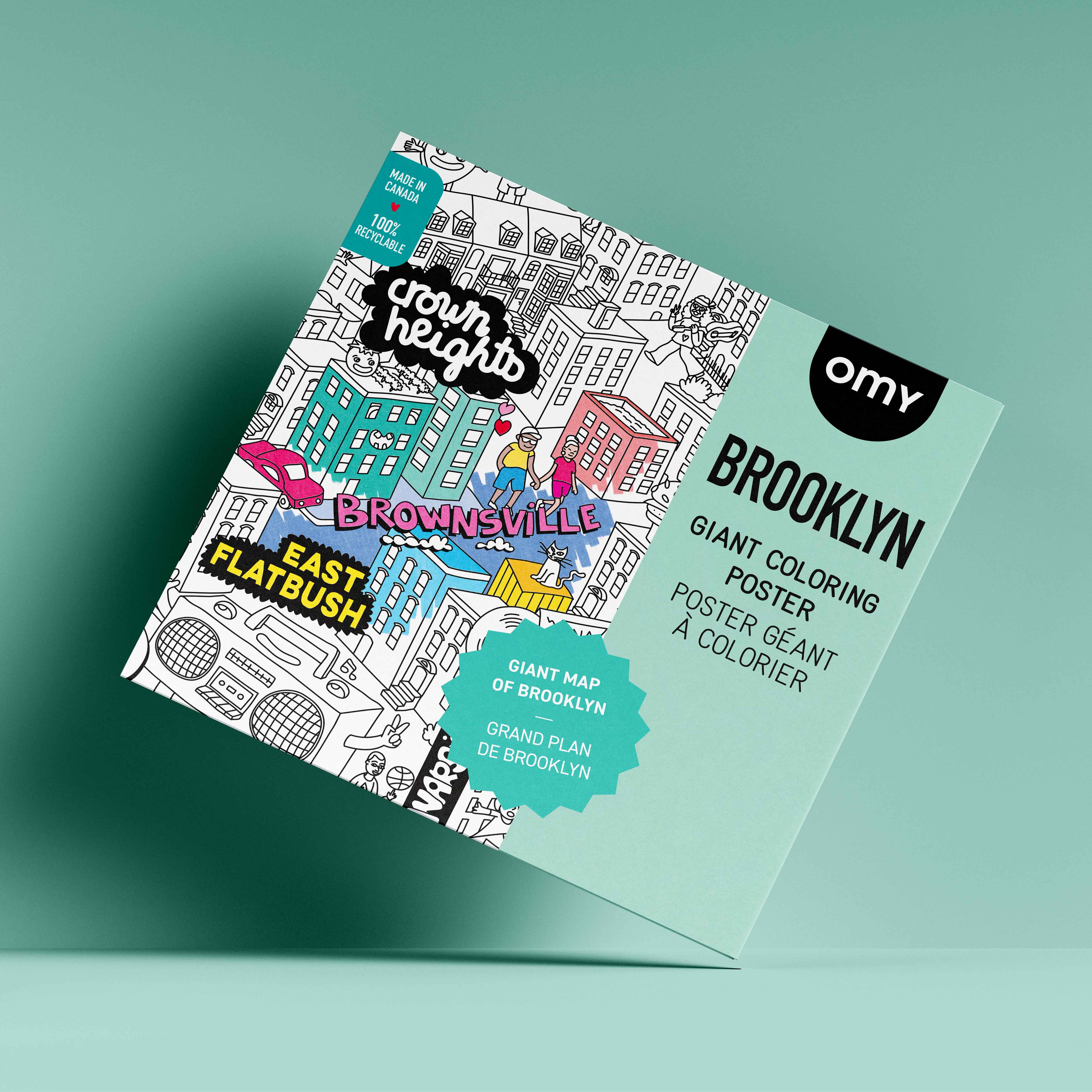 Brooklyn - Giant poster – OMY B2C