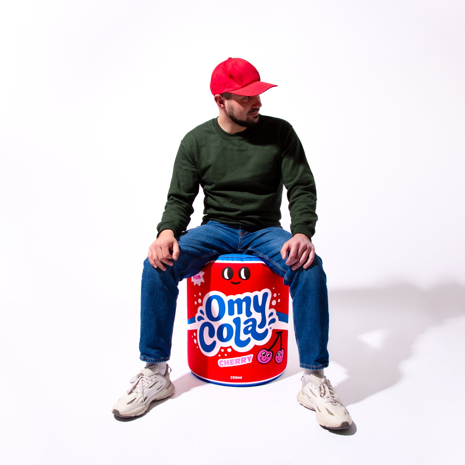 OMY Cola - Giant inflatable cushion