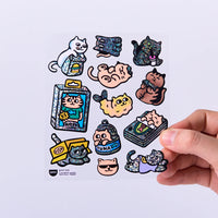 Details of Fabulous Stickers Big Kitty