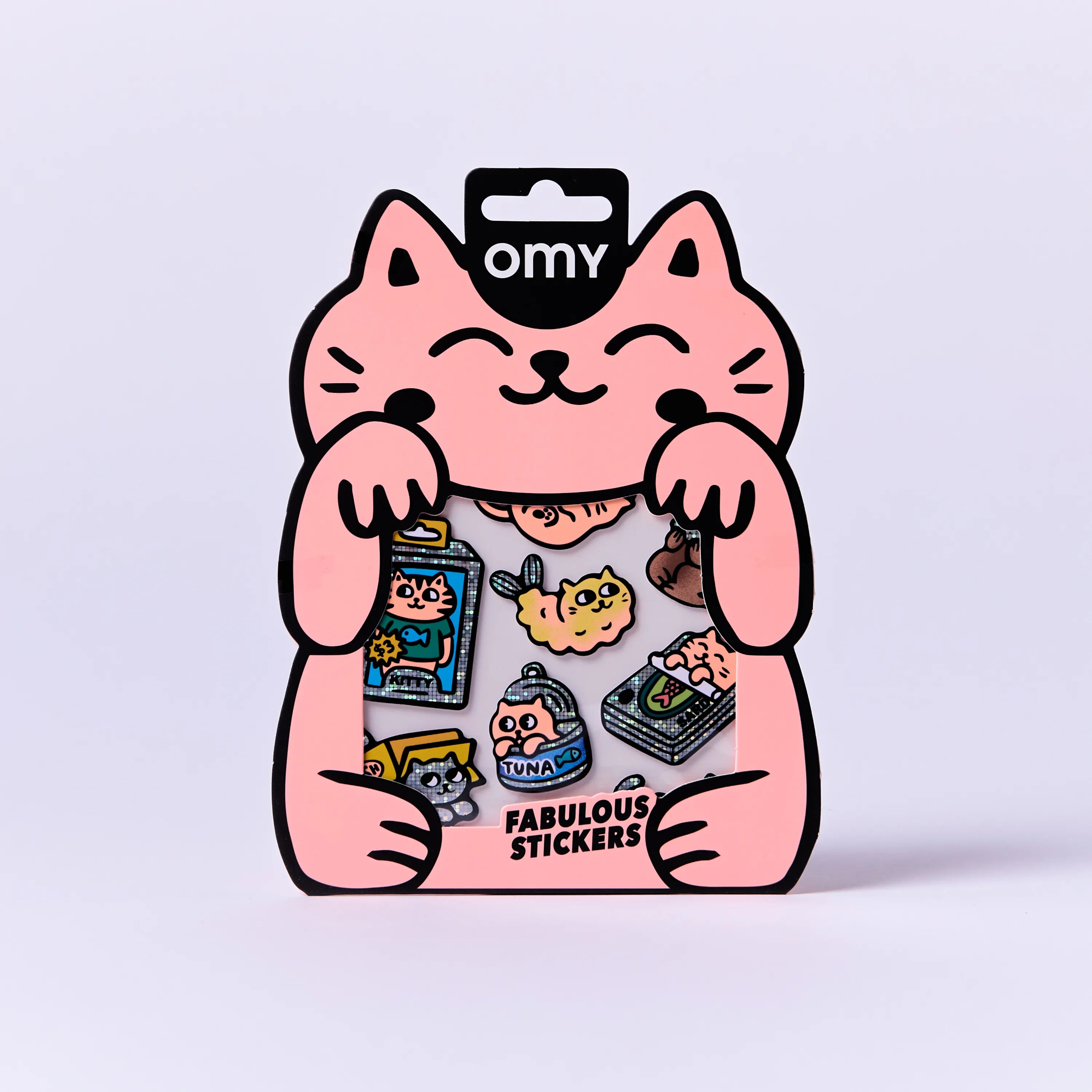 Fabulous stickers big kitty