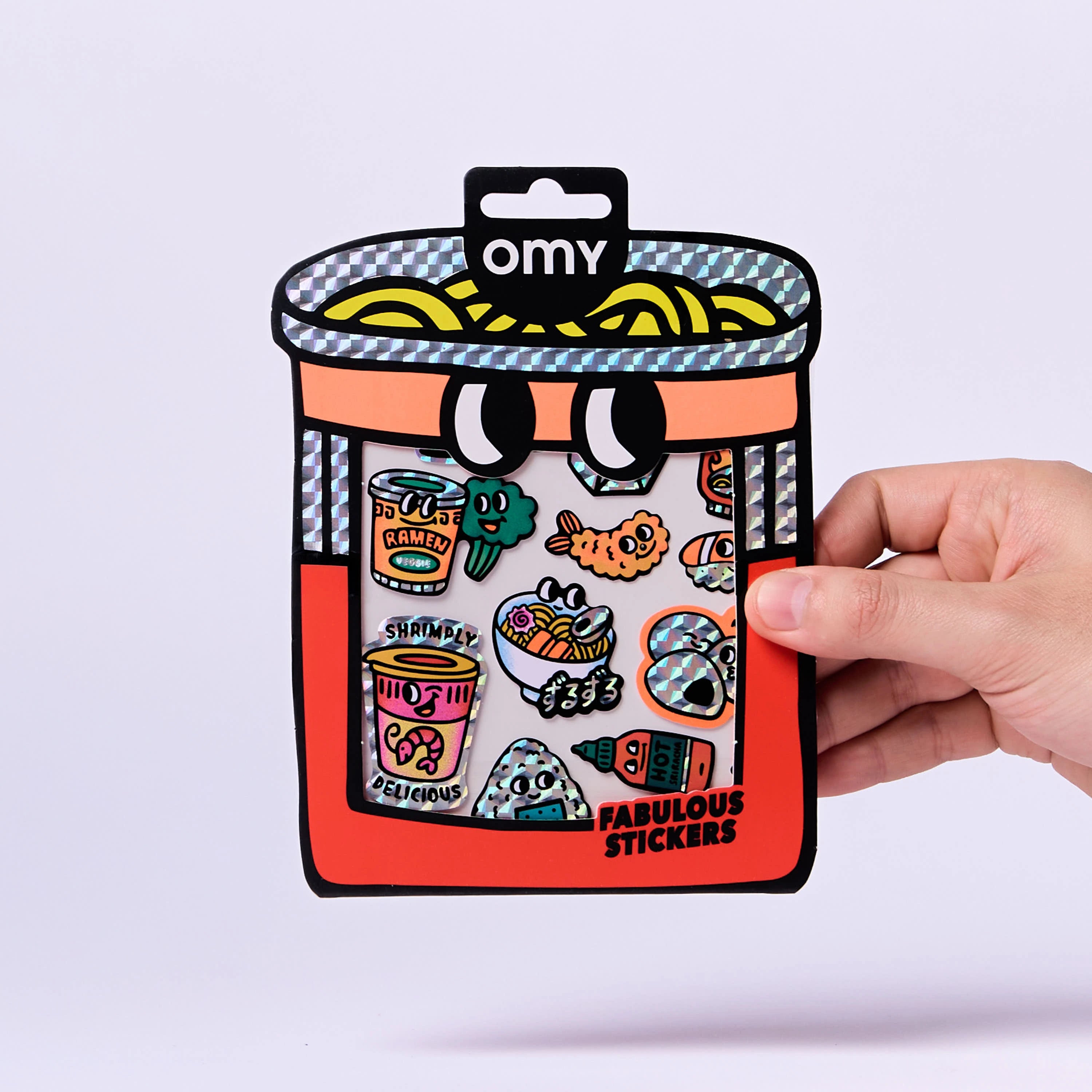 Stickers big noodle