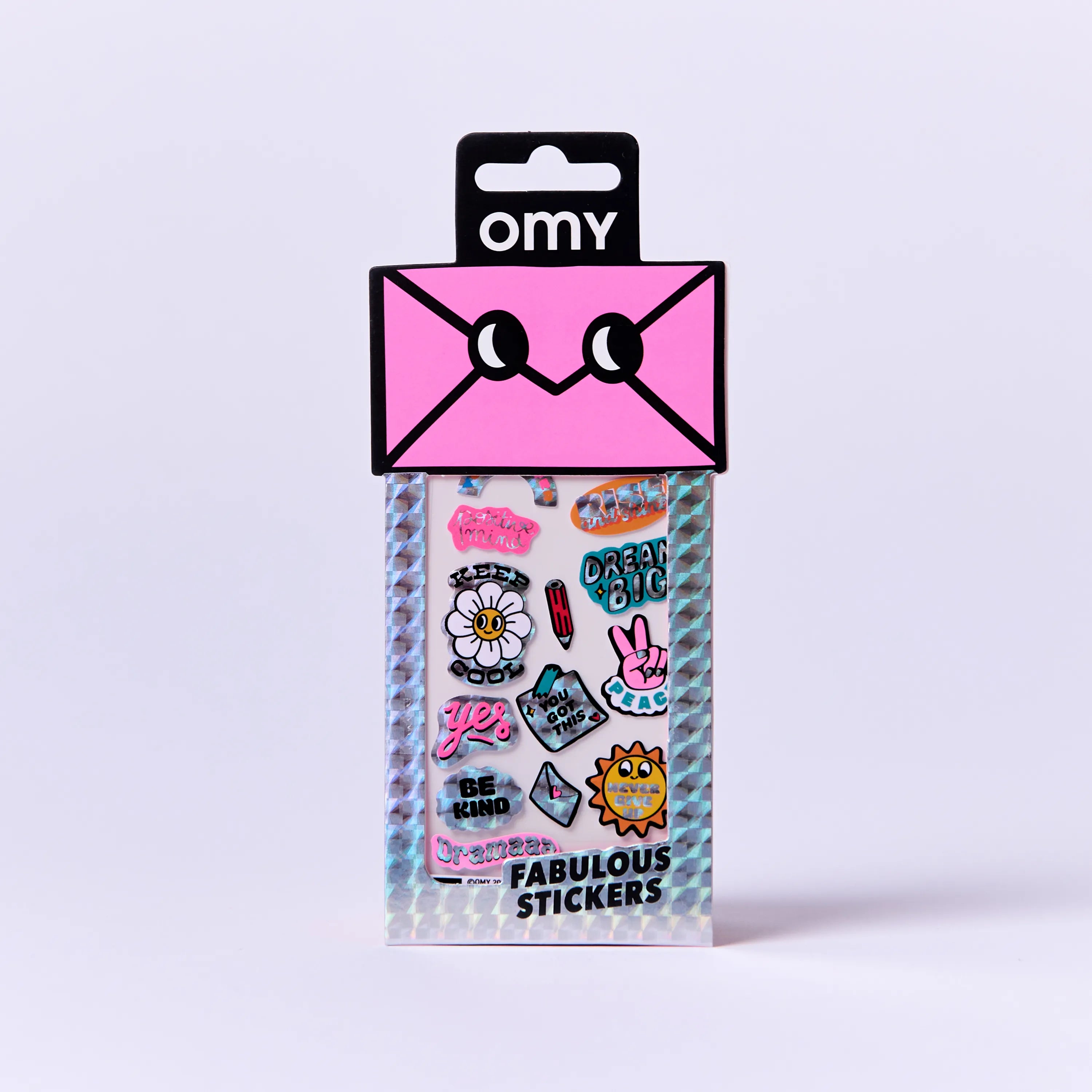 Fabulous stickers iconic messages