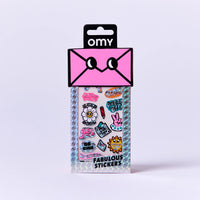 Fabulous Stickers Iconic messages