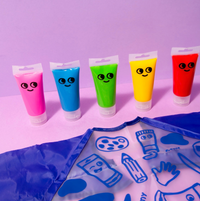 Finger Paint with Smock