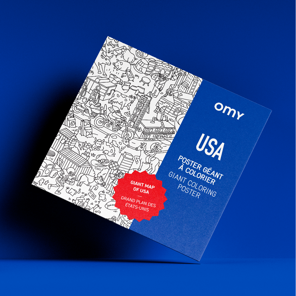 USA - Giant poster