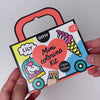 Vidéo du Mini Coloring Kit Lily OMY en forme de camion de glaces : 1 poster à colorier et 4 crayons, dès 3 ans