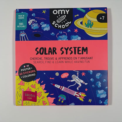 Solar sytem - OMY SCHOOL