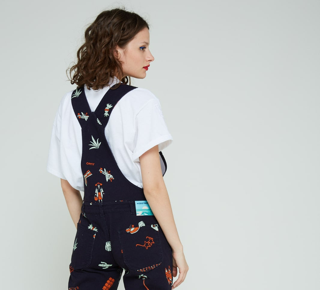 ADULT OVERALLS - OMY X MODETROTTER