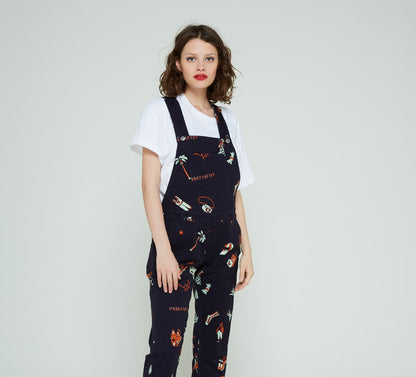 ADULT OVERALLS - OMY X MODETROTTER