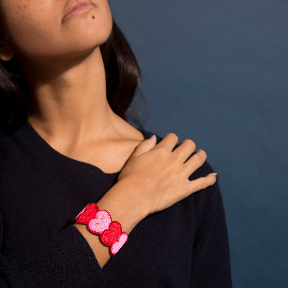 AMOUR PINK - Bracelet