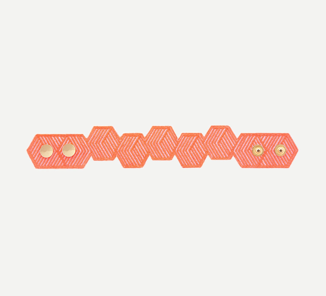 CUBE ORANGE - Bracelet