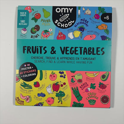 Fruits & Vegetables - OMY SCHOOL