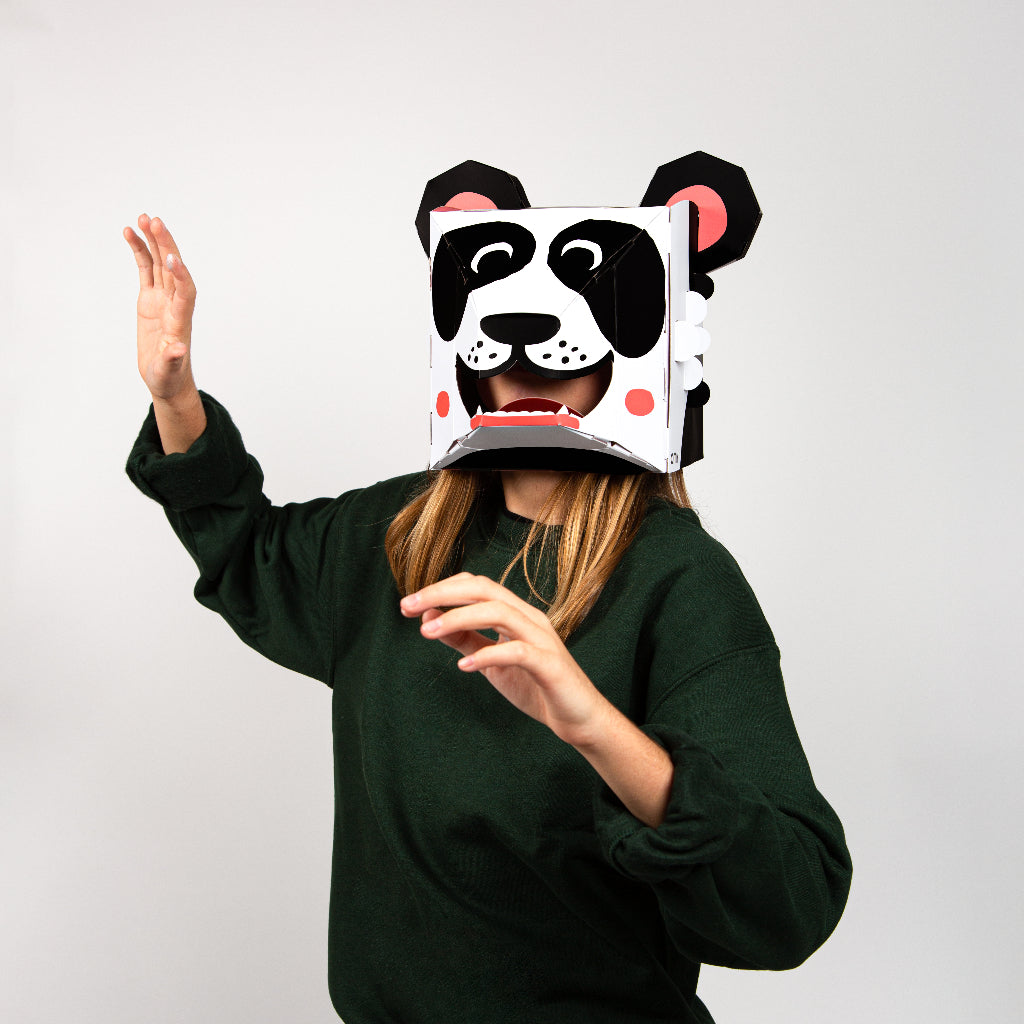 Panda - 3D Mask