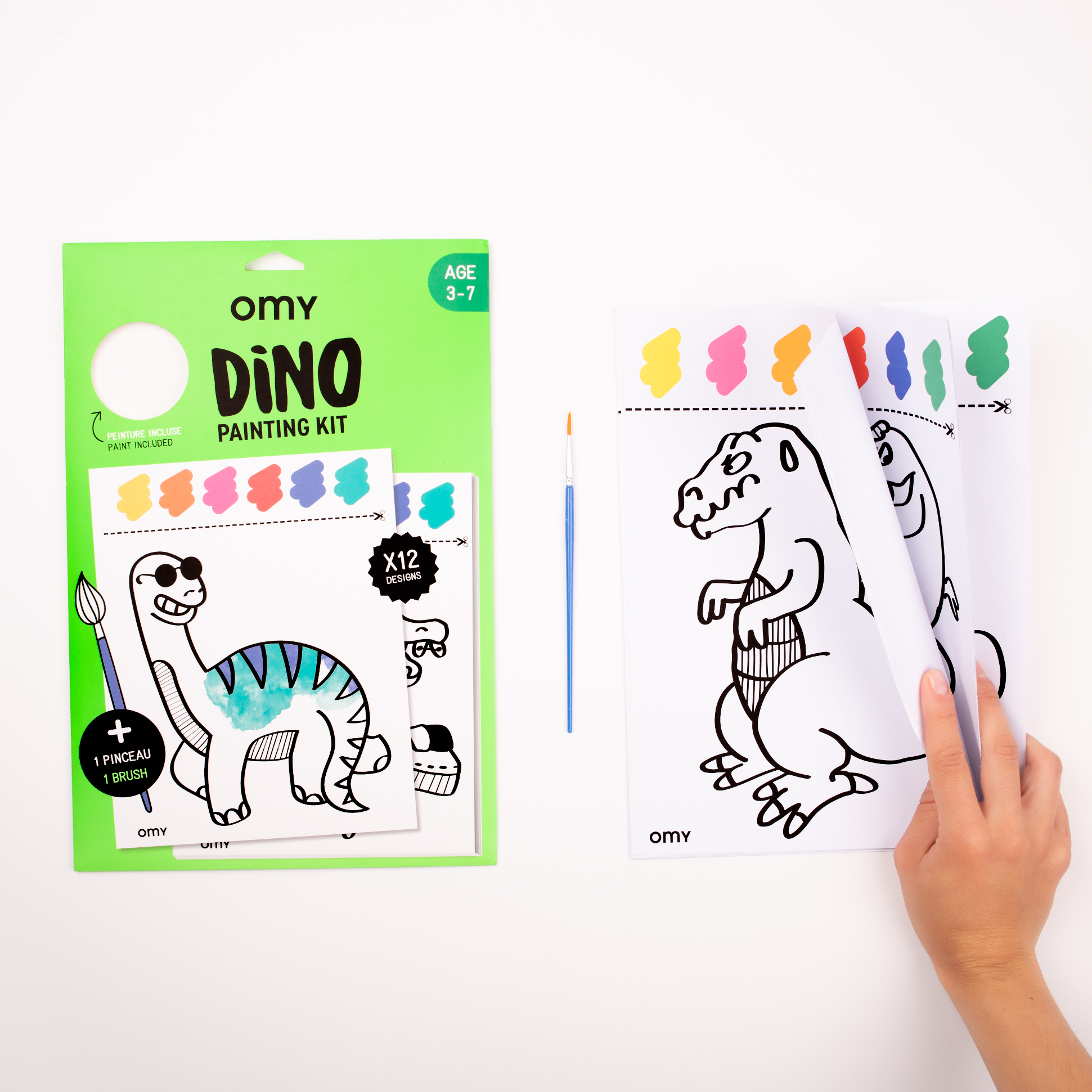 Dino - Painting kit