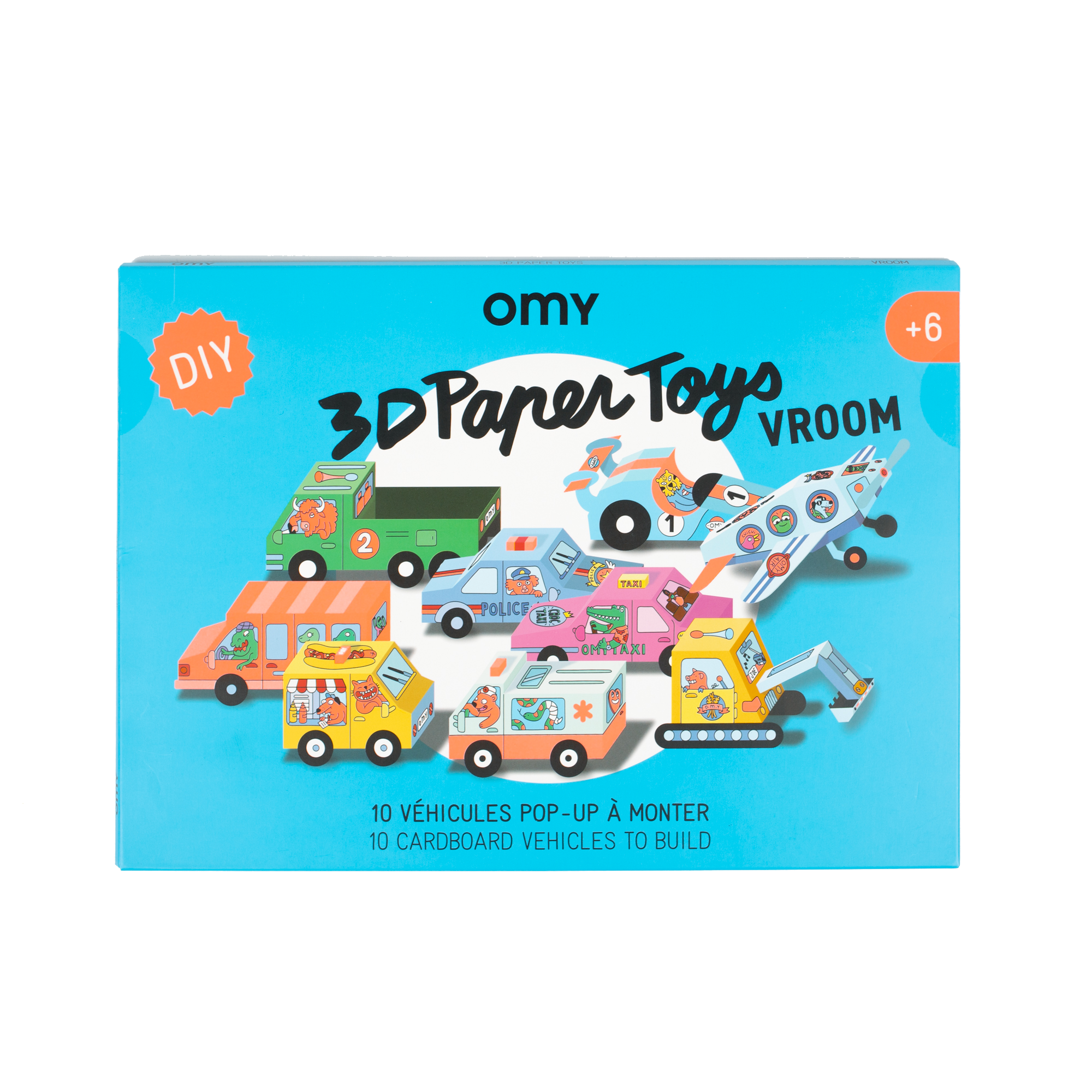 Vroom - Paper toys